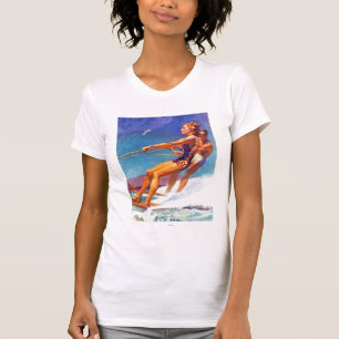 Camiseta Esquiador del agua de McClelland Barclay
