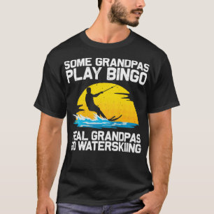 Camiseta Esquiador Deportivo De Esquí De Agua Guay Para Abu