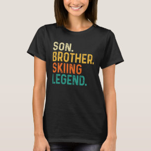 Camiseta Esquiador Deportivo Deportivo de Invierno Son Brot