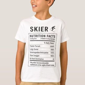 Camiseta Esquiador divertido _4