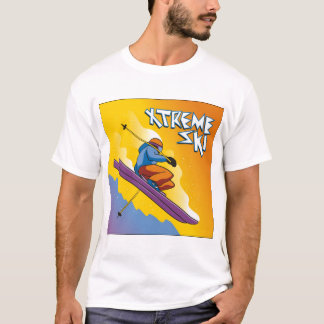 Camiseta Esquiador extremo