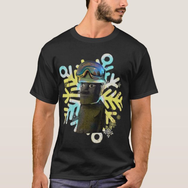 Camiseta Esquiador Monumental (Anverso)