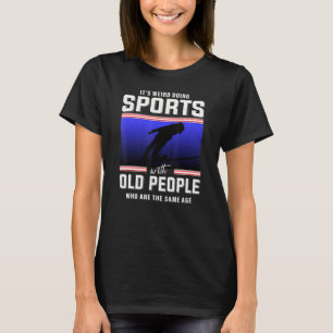 Camiseta Esquiador retirado esquí alpino esquí de nieve esq