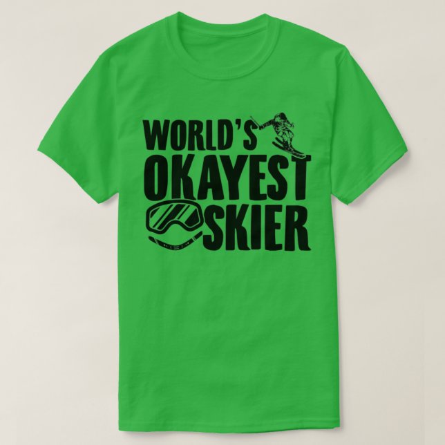 Camiseta Esquiador Saying Apres Ski Skier Snowboard Wint (Diseño del anverso)