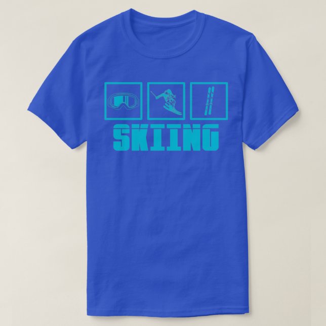 Camiseta Esquiador Saying Apres Ski Skier Snowboard Wint (Diseño del anverso)