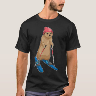 Camiseta Esquiador suricata esquí