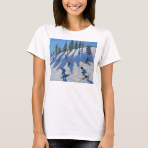 Camiseta Esquiadores Lofer 2010