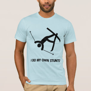 Camiseta Esquiando mis propios trucos