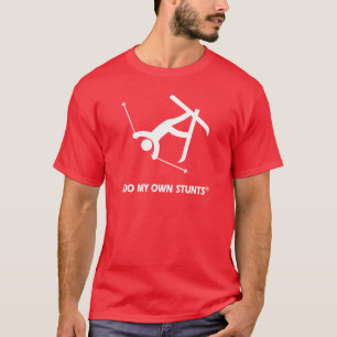Camiseta Esquiando mis propios trucos