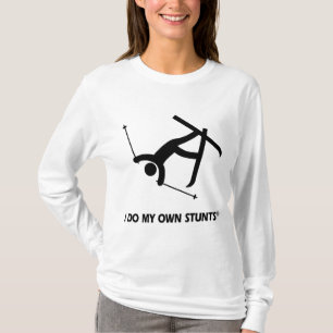 Camiseta Esquiando mis propios trucos