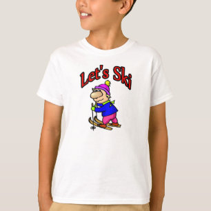 Camiseta Esquiar