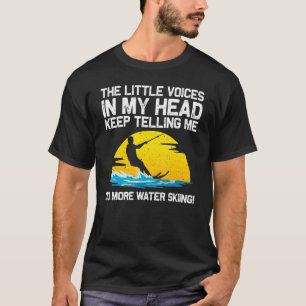 Camiseta Esquiar Acuático Guay Para Hombres Esquiadores De 