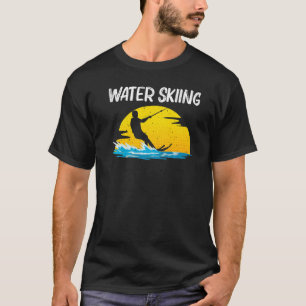 Camiseta Esquiar Acuático Guay Para Hombres Esquiadores De