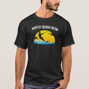 Camiseta Esquiar Agua Guay Para Mamá Madre Esquiadora Depor
