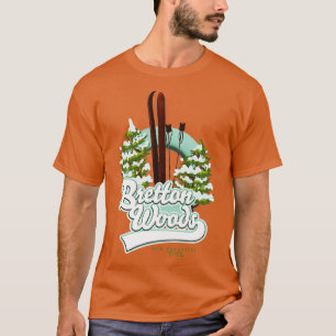 Camiseta Esquiar de Bretton Woods New Hampshire