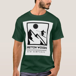 Camiseta Esquiar de Bretton Woods New Hampshire Estados Uni