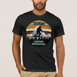 Camiseta Esquiar de nieve Campos de Nieve Colorado