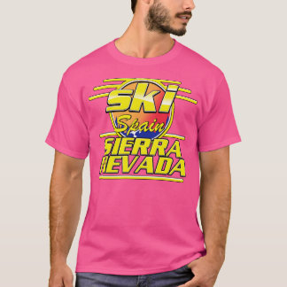 Camiseta Esquiar de Sierra Nevada