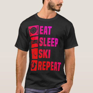 Camiseta Esquiar deportivo Stunt Ski Winter