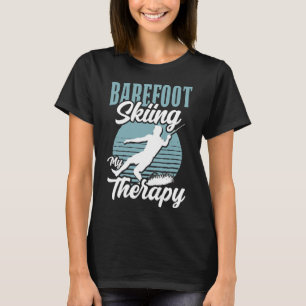 Camiseta Esquiar en Refoot es mi terapia deporte acuático v