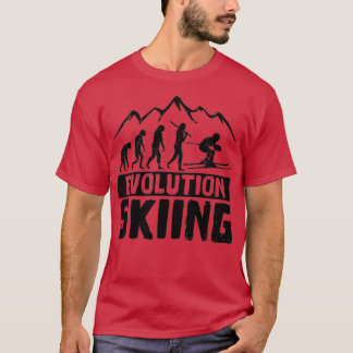 Camiseta Esquiar evolutivo