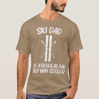 Camiseta Esquiar Guay Para Papá Padre Esquiador Snowboard G