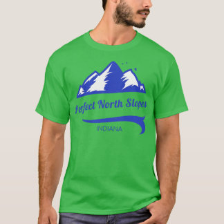 Camiseta Esquiar Indiana 1 Perfectamente en las pistas de e