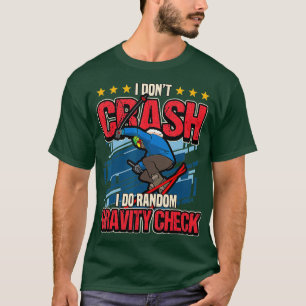 Camiseta Esquiar Invierno No Me Cae Yo Hago Gravedad Aleato