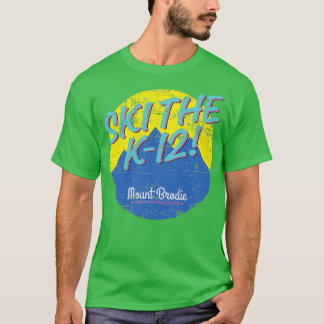 Camiseta Esquiar la cosecha K12
