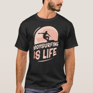 Camiseta Esquiar sin tabla es vida Esquiar sin tabla Pasati