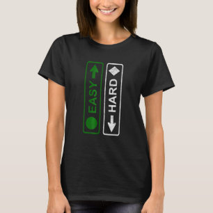 Camiseta Esquiar Snowboard Soy fácil y estoy muy inspirado
