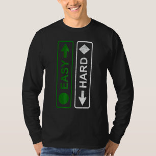 Camiseta Esquiar Snowboard Soy fácil y estoy muy inspirado