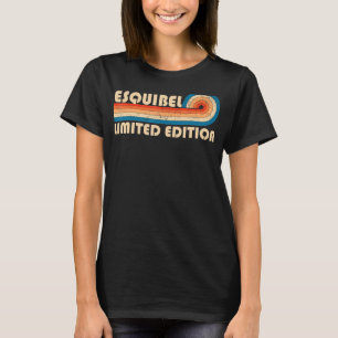 Camiseta ESQUIBEL Apellido Retro Vintage 80 s 90s Cumpleaño
