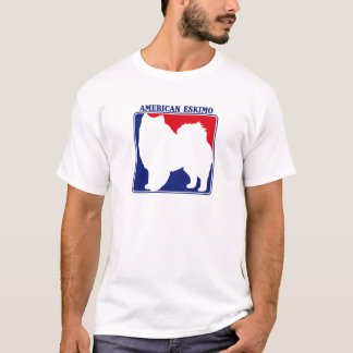 Camiseta esquimal americana de la primera división
