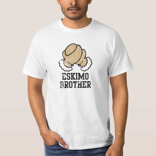 Camiseta Esquimal Brother (Anverso)