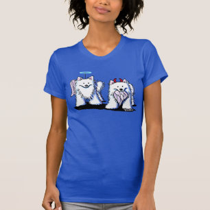 Camiseta Esquimales del americano de KiniArt