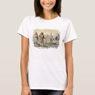 Camiseta Esquimales en la Bahía de Hudson, de 'Le Costume