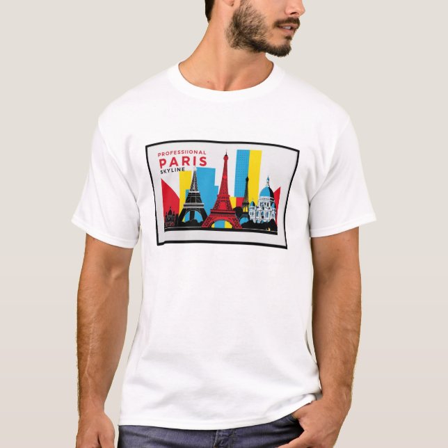 Camiseta Esquina 2 de París (Anverso)