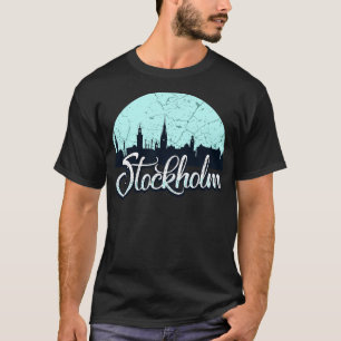 Camiseta Esquina 5 de Estocolmo Suecia