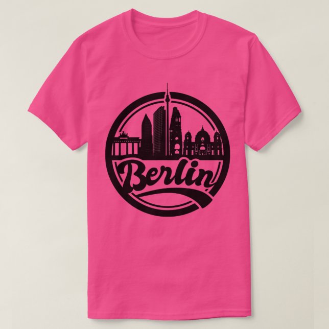 Camiseta Esquina de Berlín (Diseño del anverso)