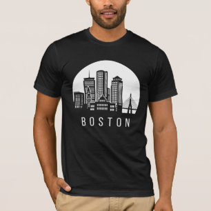 Camiseta Esquina de Boston