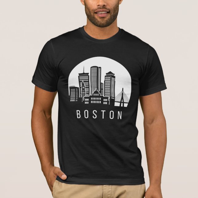 Camiseta Esquina de Boston (Anverso)