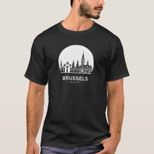 Camiseta Esquina de Bruselas Bélgica