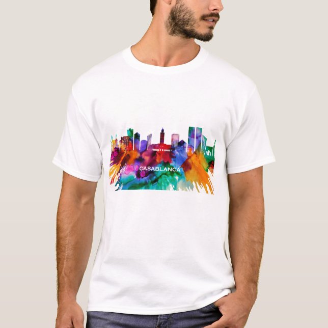 Camiseta Esquina de Casablanca (Anverso)