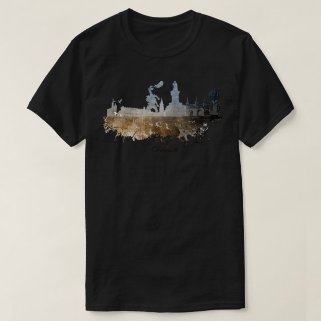 Camiseta Esquina de Cracovia (Diseño del anverso)