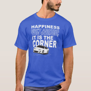 Camiseta Esquina de feliz - luz
