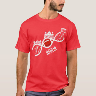 Camiseta Esquina de fútbol americano de Berlín Capital de A