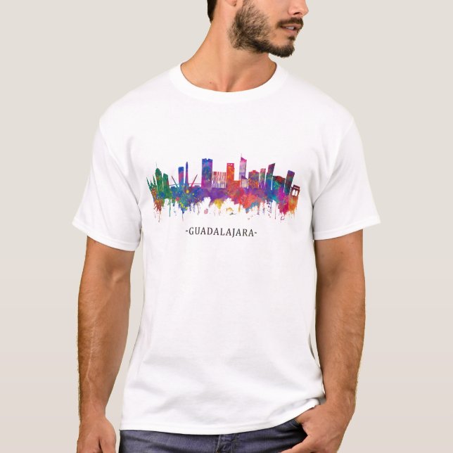 Camiseta Esquina de Guadalajara México (Anverso)