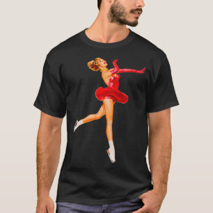 Camiseta Esquina de hielo en rojo