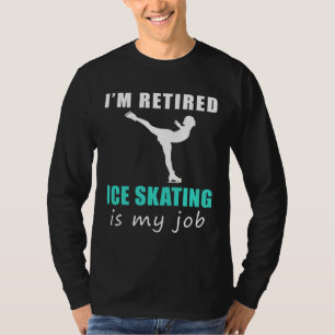 Camiseta "Esquina de hielo retirado: reíéndose en carcajada